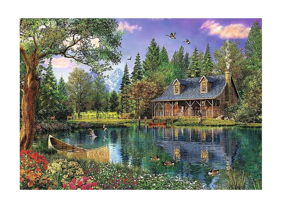 TREFL Puzzle Odpolední idylka 4000 dílků