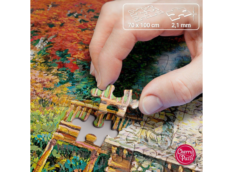 CHERRY PAZZI Puzzle Poklady ve volné přírodě 2000 dílků