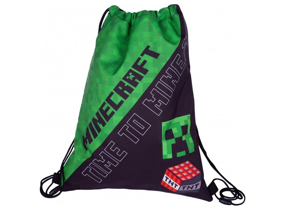 ASTRA Pytlík na přezůvky Minecraft Time to Mine