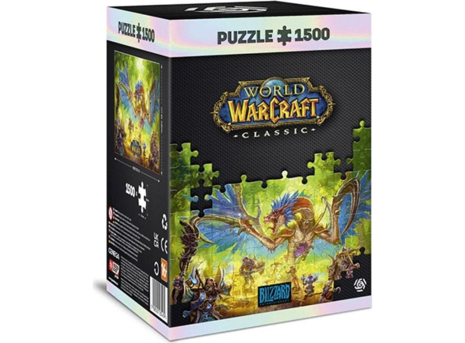 GOOD LOOT Puzzle World of Warcraft Classic - Zul Gurub 1500 dílků