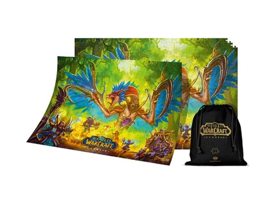 GOOD LOOT Puzzle World of Warcraft Classic - Zul Gurub 1500 dílků