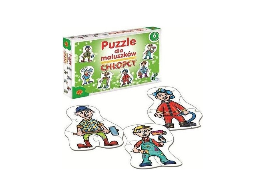 ALEXANDER Baby puzzle Chlapci 6v1 (2-7 dílků)