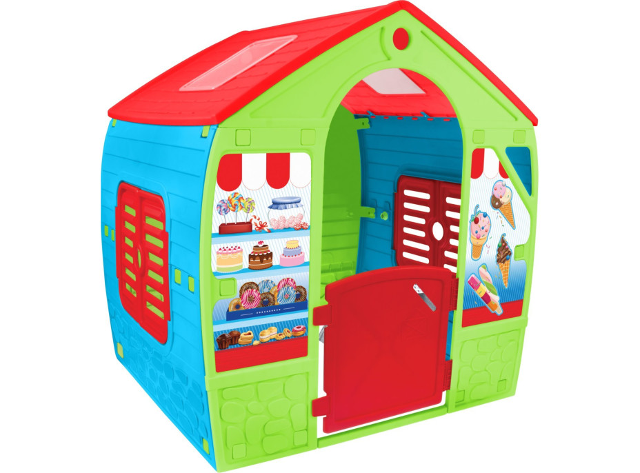 MOCHTOYS Dětský zahradní domeček Candy Shop