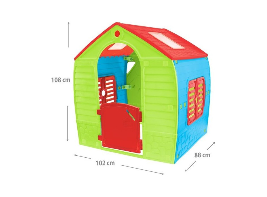 MOCHTOYS Dětský zahradní domeček Candy Shop