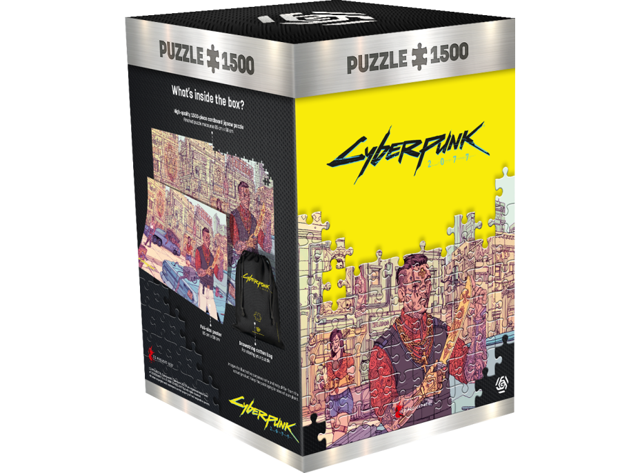 GOOD LOOT Puzzle Cyberpunk 2077 - Valentinos 1500 dílků