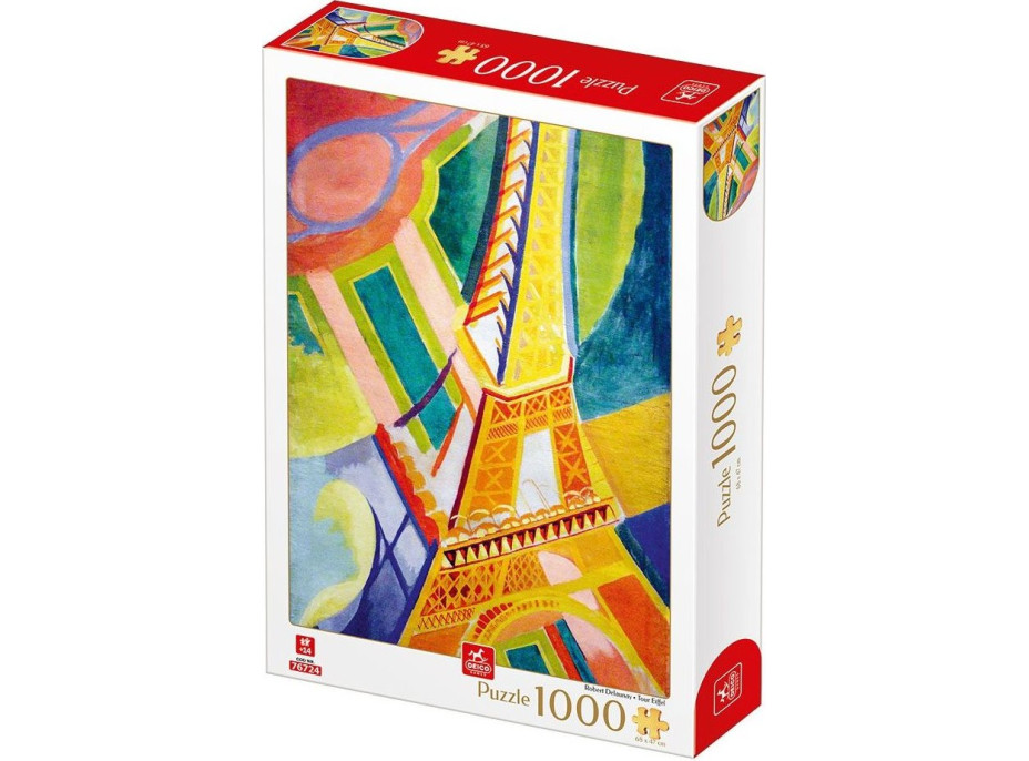 DEICO Puzzle Eiffelova věž 1000 dílků