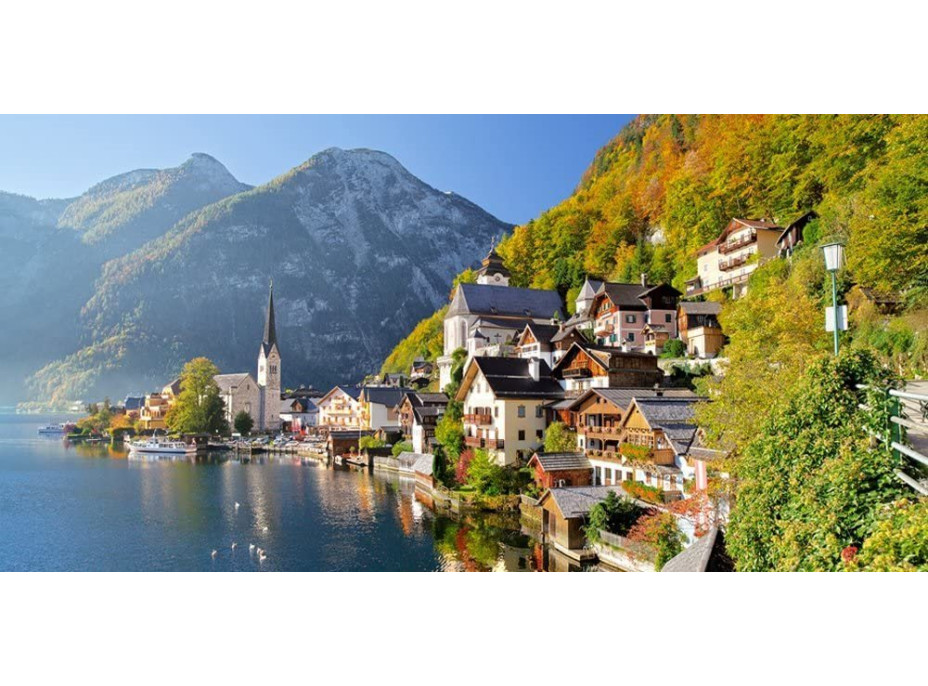 CASTORLAND Puzzle Hallstatt 4000 dílků