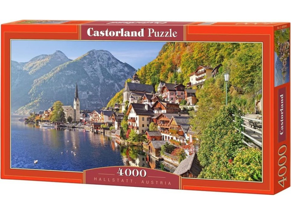 CASTORLAND Puzzle Hallstatt 4000 dílků
