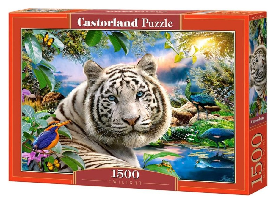 CASTORLAND Puzzle Soumrak 1500 dílků