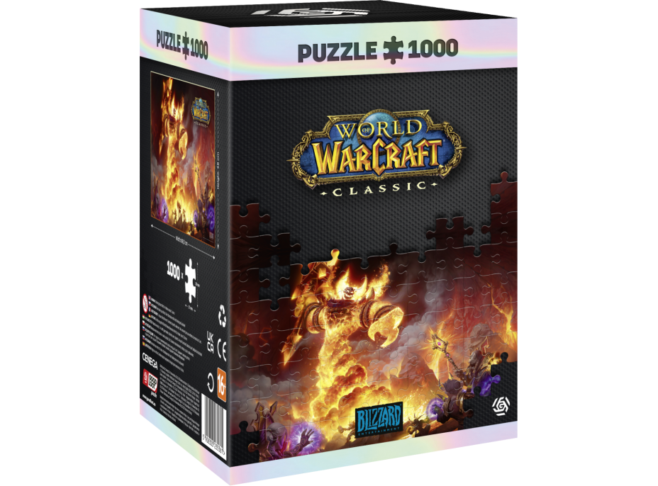 GOOD LOOT Puzzle World of Warcraft Classic - Ragnaros 1000 dílků