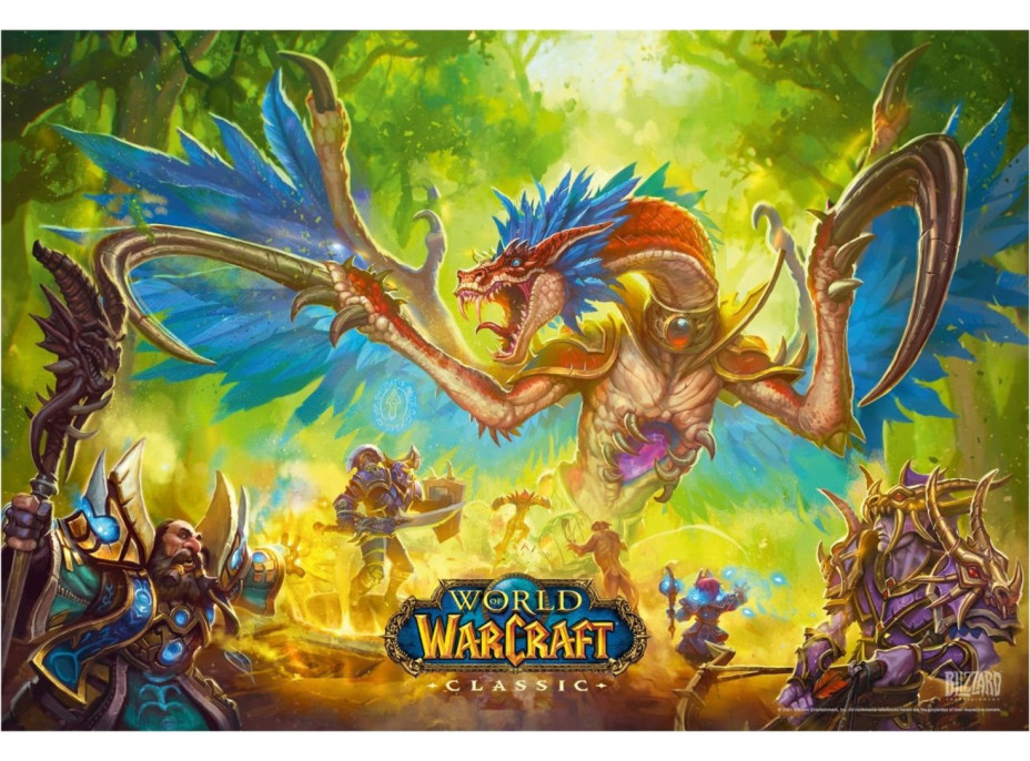 GOOD LOOT Puzzle World of Warcraft Classic - Zul Gurub 1500 dílků