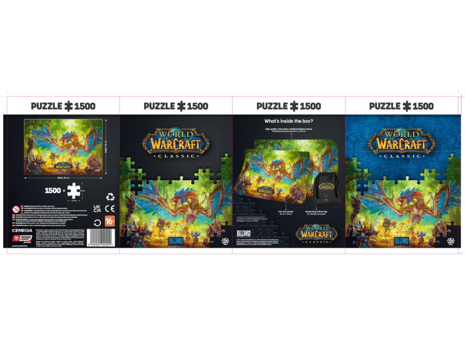 GOOD LOOT Puzzle World of Warcraft Classic - Zul Gurub 1500 dílků