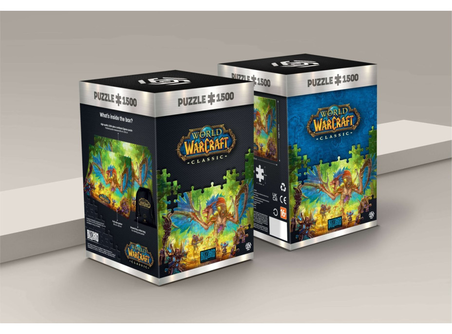 GOOD LOOT Puzzle World of Warcraft Classic - Zul Gurub 1500 dílků