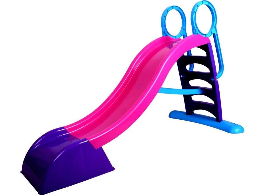 MOCHTOYS Skluzavka 180cm růžovofialová