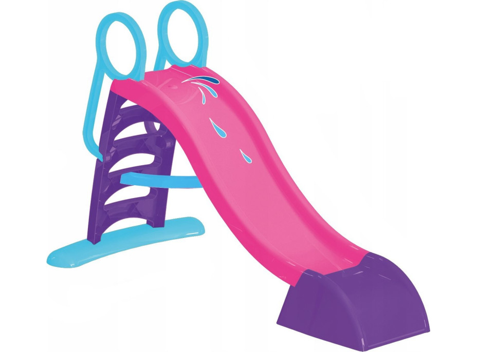 MOCHTOYS Skluzavka 180cm růžovofialová
