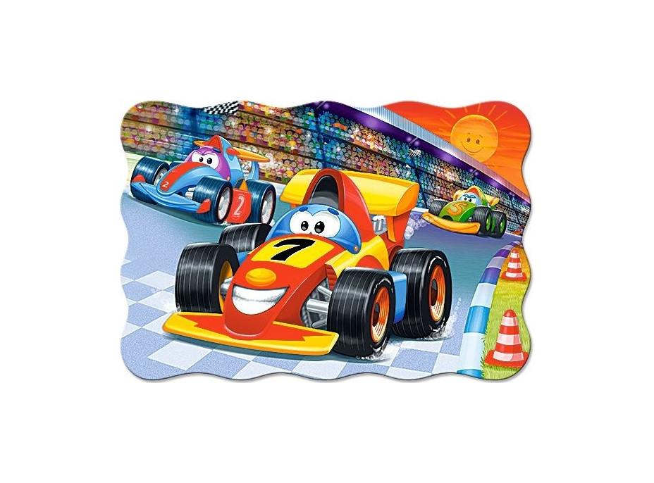 CASTORLAND Puzzle Závody MAXI 20 dílků