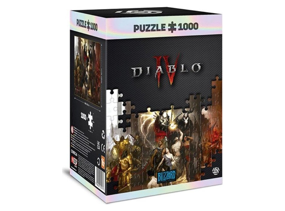 GOOD LOOT Puzzle Diablo IV - Birth of Nephalem 1000 dílků
