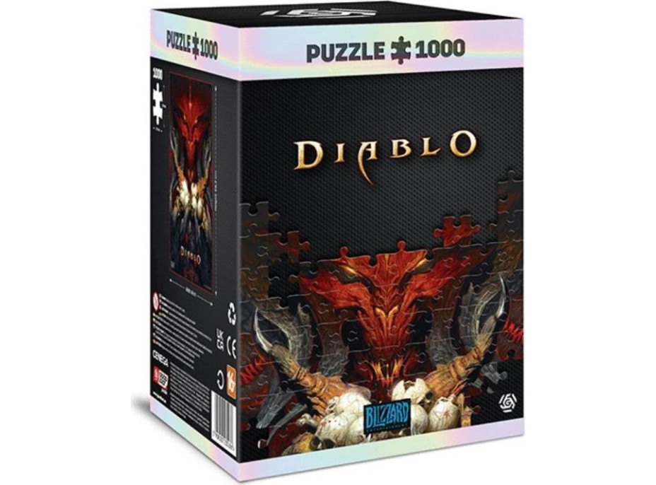 GOOD LOOT Puzzle Diablo - Lord of Terror 1000 dílků