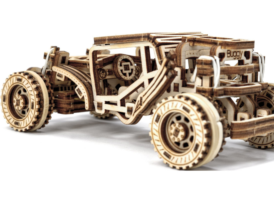 WOODEN CITY 3D puzzle Automobil Buggy 137 dílů