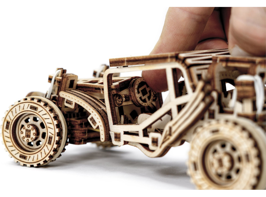 WOODEN CITY 3D puzzle Automobil Buggy 137 dílů