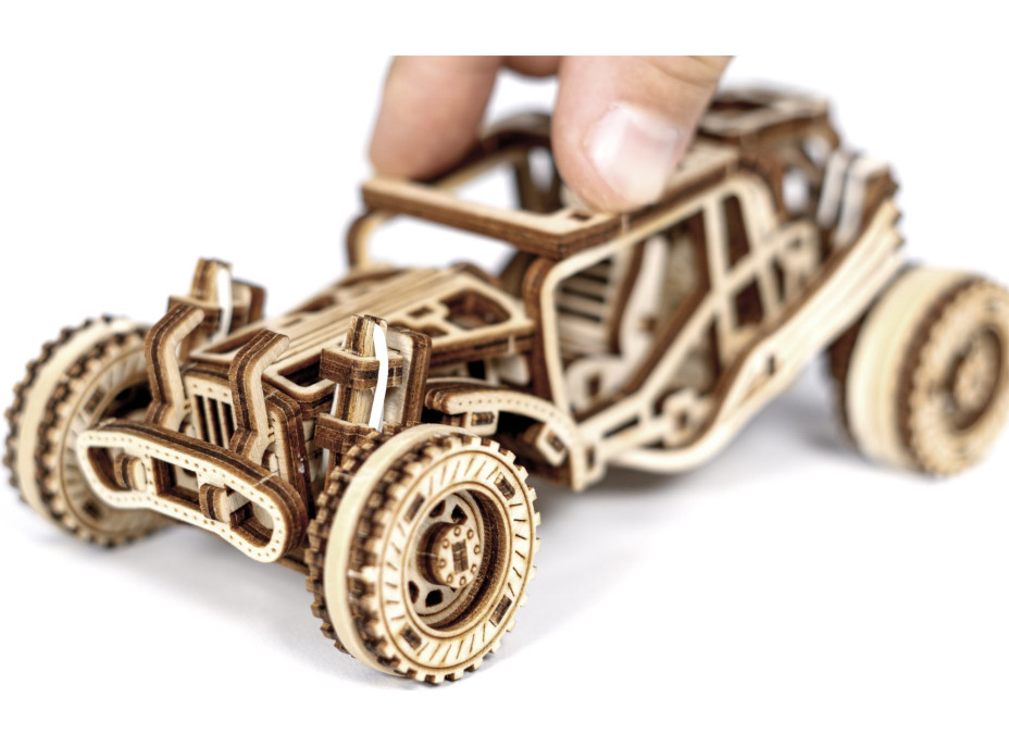 WOODEN CITY 3D puzzle Automobil Buggy 137 dílů