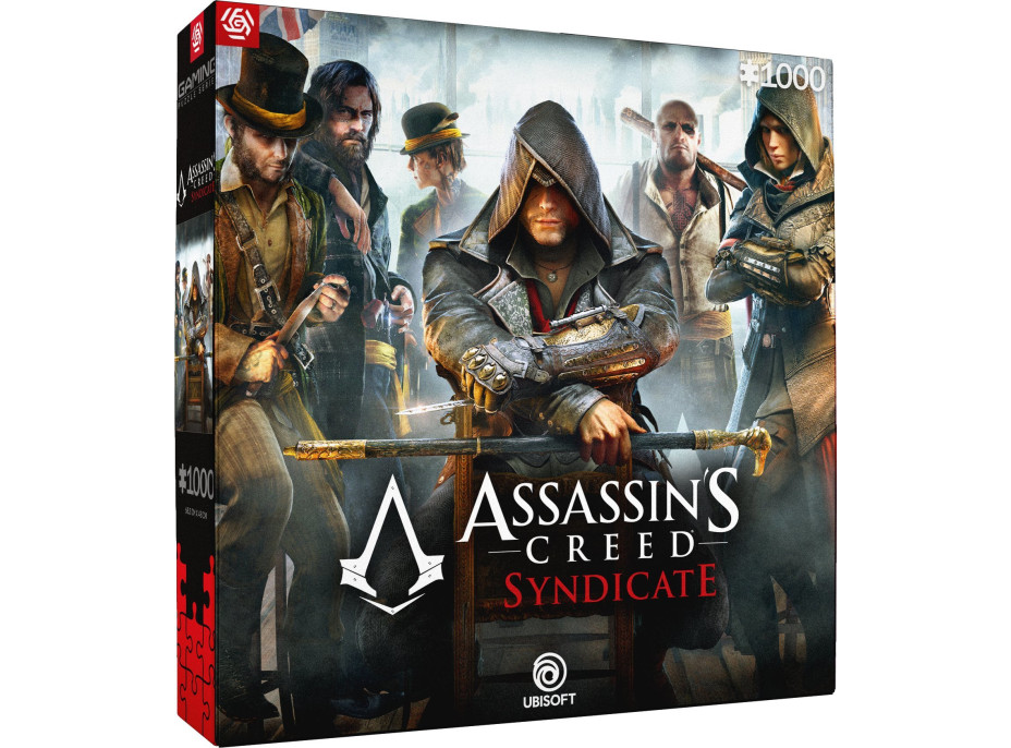 GOOD LOOT Puzzle Assassin's Creed Syndicate: The Tavern 1000 dílků