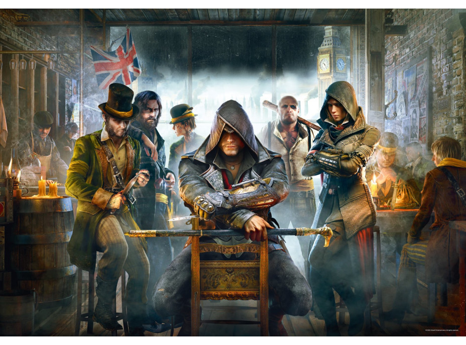 GOOD LOOT Puzzle Assassin's Creed Syndicate: The Tavern 1000 dílků