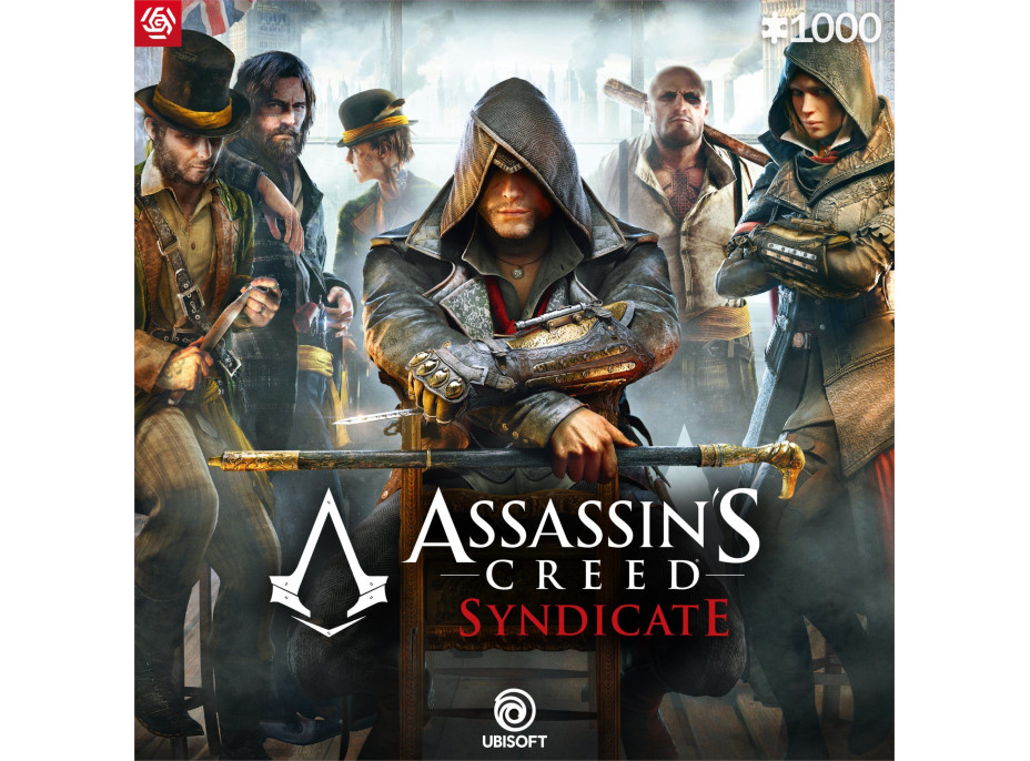 GOOD LOOT Puzzle Assassin's Creed Syndicate: The Tavern 1000 dílků