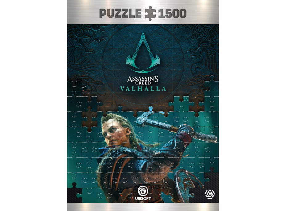 GOOD LOOT Puzzle Assassin's Creed Valhalla - Eivor (žena) 1500 dílků