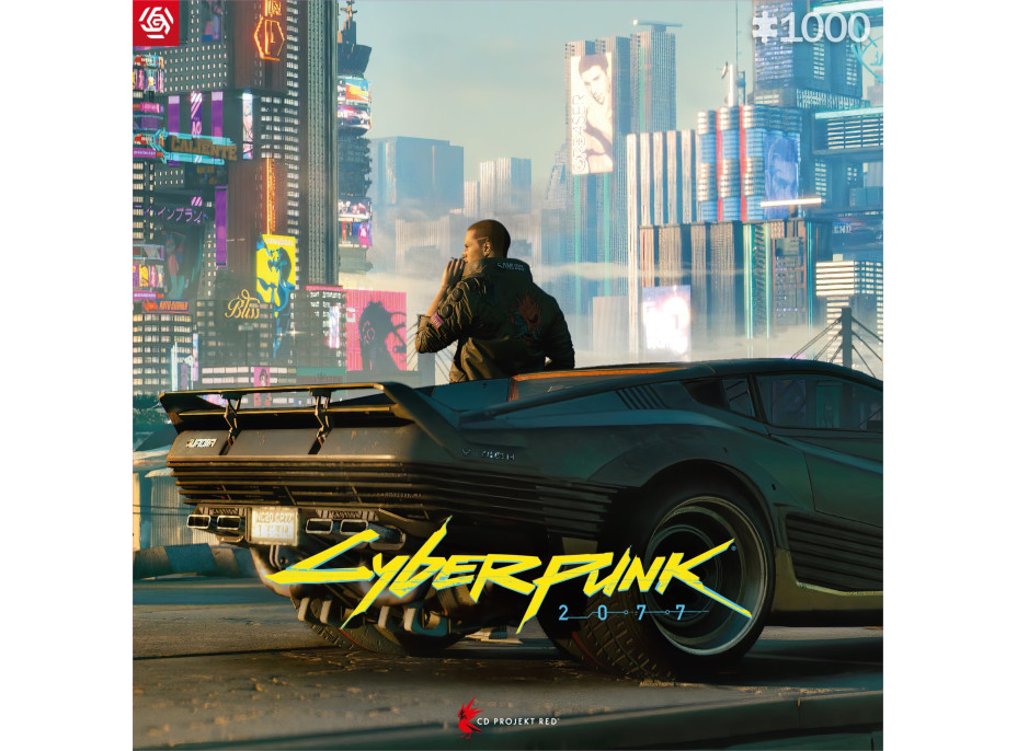 GOOD LOOT Puzzle Cyberpunk 2077: Mercenary On The Rise 1000 dílků