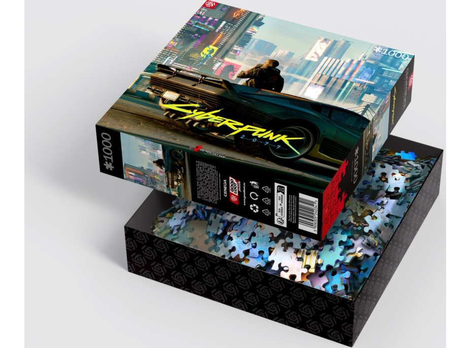 GOOD LOOT Puzzle Cyberpunk 2077: Mercenary On The Rise 1000 dílků