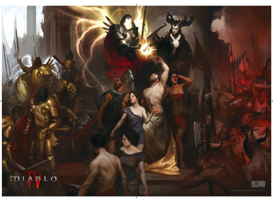 GOOD LOOT Puzzle Diablo IV - Birth of Nephalem 1000 dílků