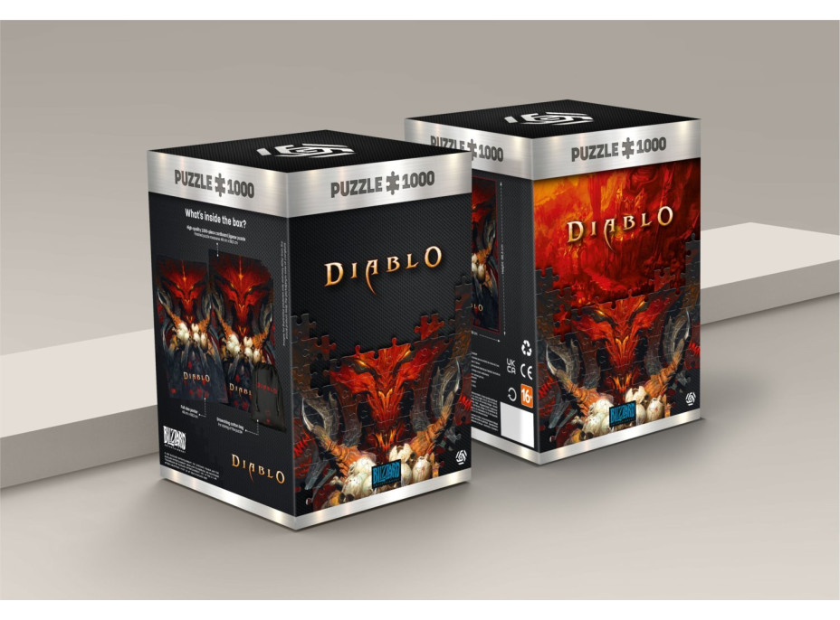 GOOD LOOT Puzzle Diablo - Lord of Terror 1000 dílků