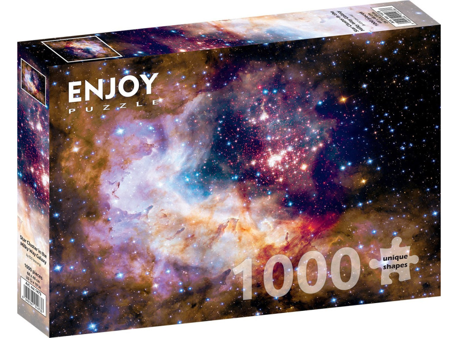 ENJOY Puzzle Hvězdokupa v Mléčné dráze 1000 dílků
