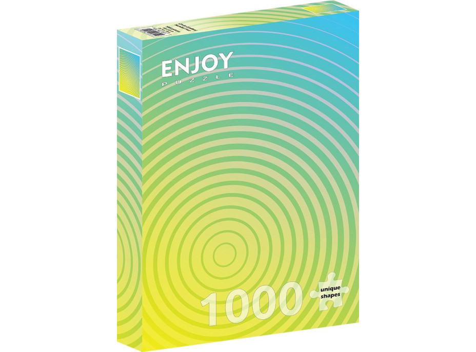 ENJOY Puzzle Kruhový gradient 4, 1000 dílků