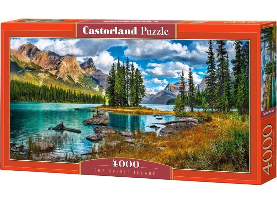 CASTORLAND Puzzle Nedotčená příroda 4000 dílků