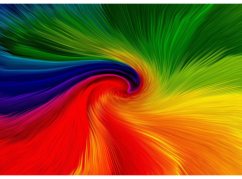 ENJOY Puzzle Spřádání duhy 1000 dílků
