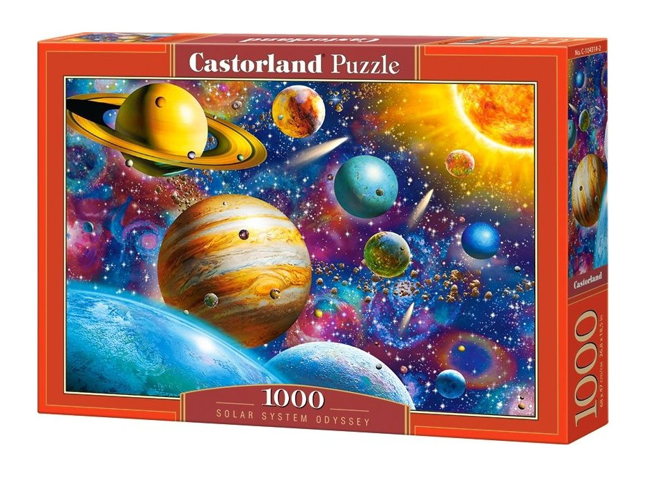 CASTORLAND Puzzle Vesmír 1000 dílků