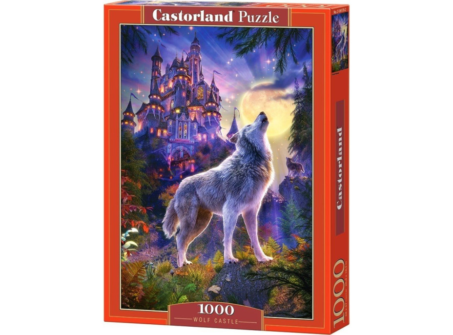 CASTORLAND Puzzle Vlčí zámek 1000 dílků