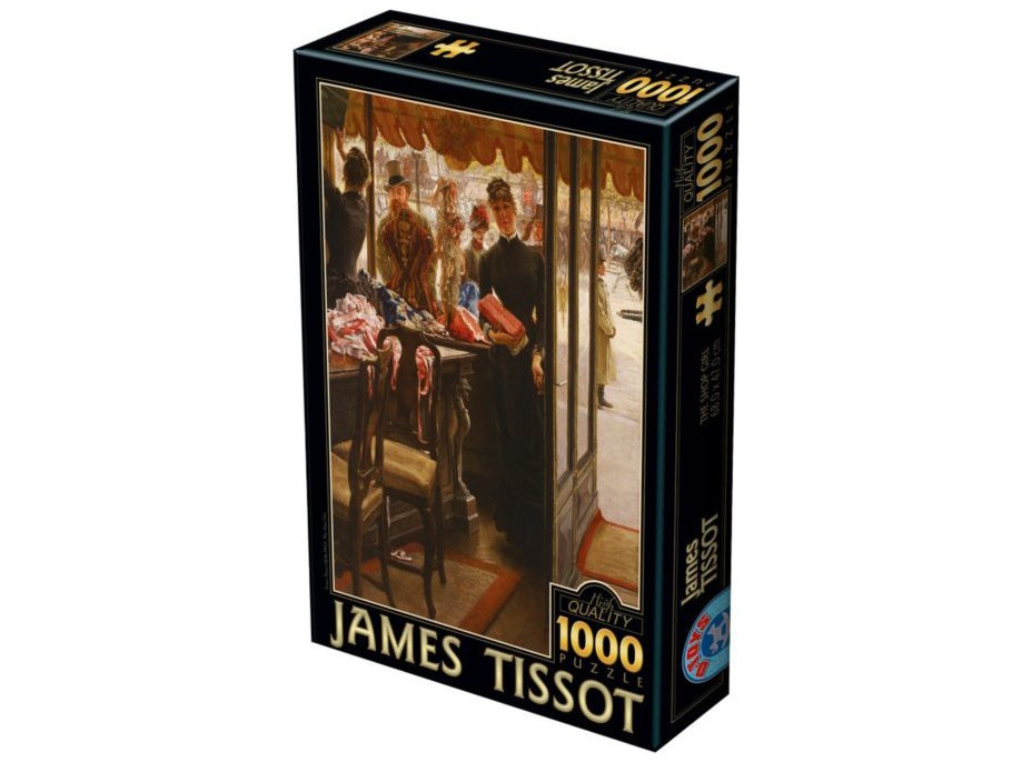 D-TOYS Puzzle Prodavačka 1000 dílků