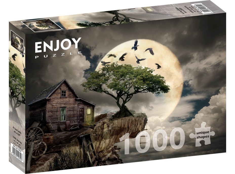 ENJOY Puzzle Srub na útesu 1000 dílků