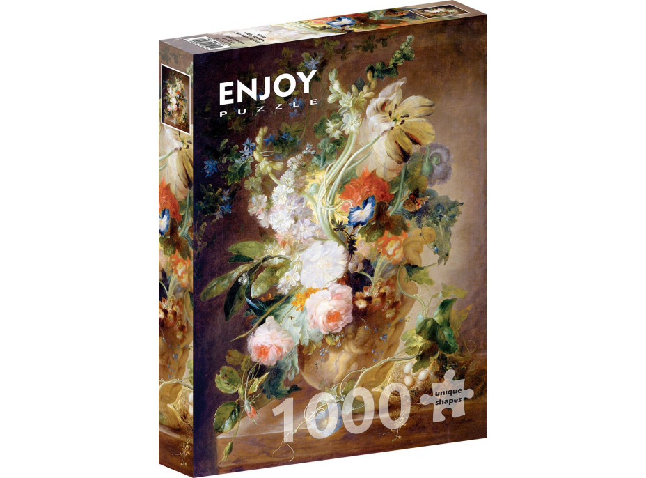 ENJOY Puzzle Váza s květinami 1000 dílků