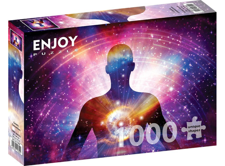 ENJOY Puzzle Vesmírné spojení 1000 dílků