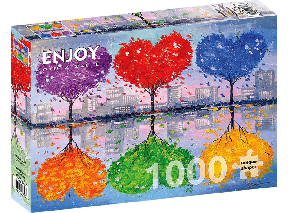 ENJOY Puzzle Vzájemná láska 1000 dílků
