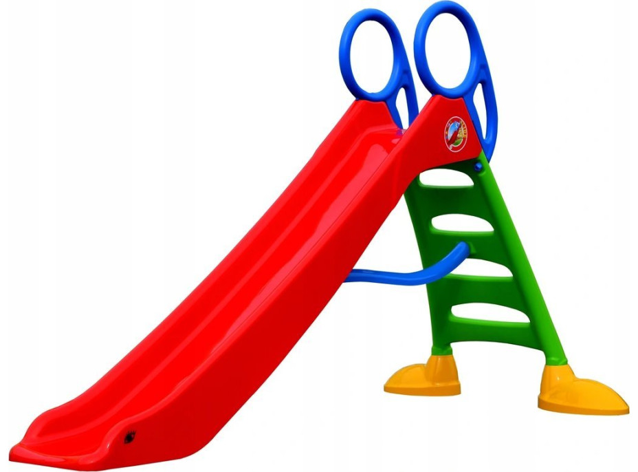 DOHÁNY Skluzavka 200cm červená