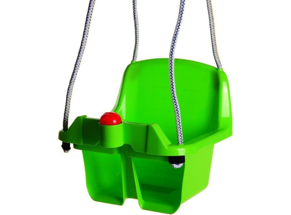 DOHÁNY Houpačka s klaksonem pro nejmenší (zelená)