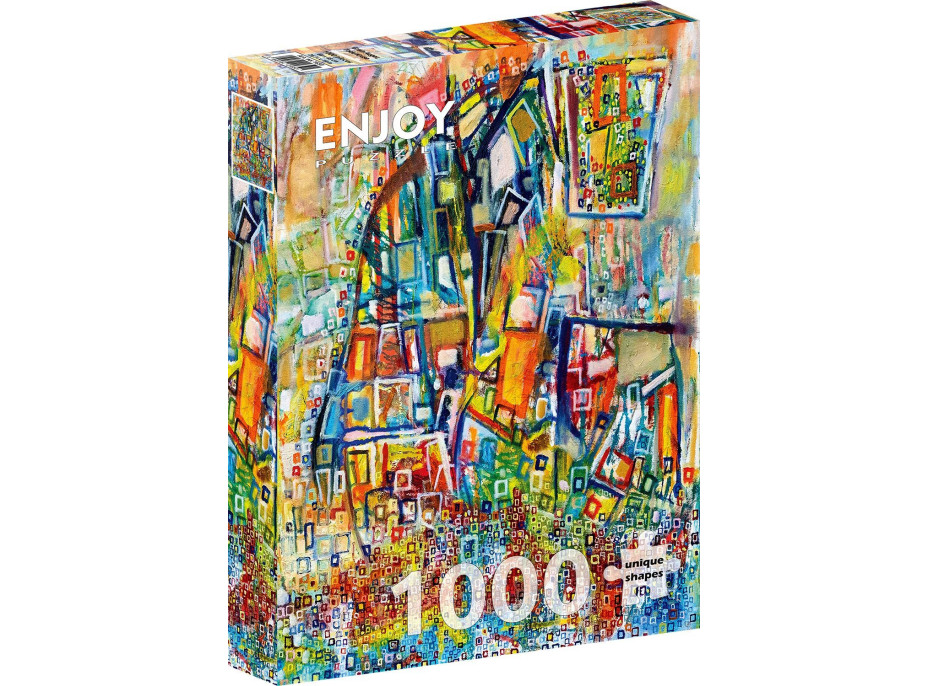 ENJOY Puzzle Dopravník na obilí 1000 dílků