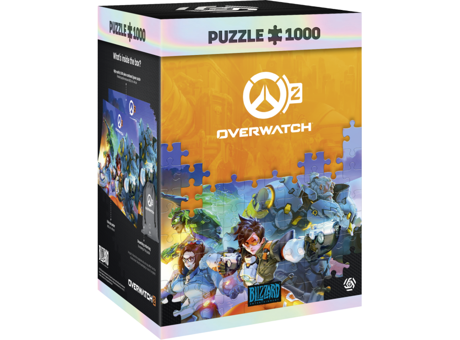 GOOD LOOT Puzzle Overwatch 2: Rio 1000 dílků