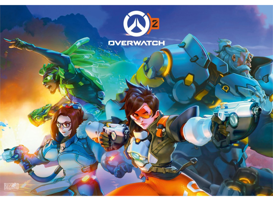 GOOD LOOT Puzzle Overwatch 2: Rio 1000 dílků