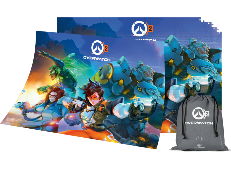 GOOD LOOT Puzzle Overwatch 2: Rio 1000 dílků